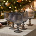Набір келихів для вина 6 (шт) по 300 (мл) на ніжці Сірий HP-19-7115G Набір келихів для вина 6 (шт) по 300 (мл) на ніжці Сірий HP-19-7115G