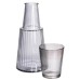 Глек для напоїв 800 мл зі склянкою 250 мл Прозорий HP-19-TH-3