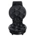 Мультипекар Sokany SK-08105 5 в 1 600 Вт з антипригарними панелями: для вафель, коржів, пончиків, горішків, фігурного печива