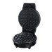 Мультипекар Sokany SK-08105 5 в 1 600 Вт з антипригарними панелями: для вафель, коржів, пончиків, горішків, фігурного печива
