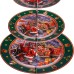 Фруктовниця на 3 яруси Santa новорічна фуршетна HP-SDHK-9