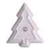Сервірувальне новорічне блюдо для закусок з порцеляни Santa 29×24×2 (см) HP-SDHK-18
