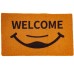 Килимок привратний WELCOME прямокутний 70*40 см коричневий HP-47-9