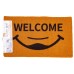 Килимок привратний WELCOME прямокутний 70*40 см коричневий HP-47-9