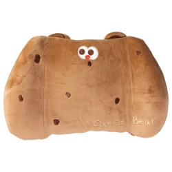 Подушка для попереку Cookie Bear, коричневий Подушка для попереку Cookie Bear, коричневий