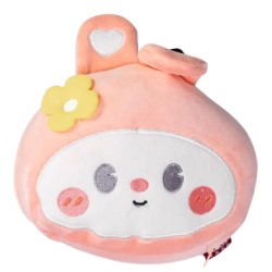 Дорожній набір 2 в 1 My Melody подушка-трансформер та маска для сну Дорожній набір 2 в 1 My Melody подушка-трансформер та маска для сну