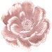 Килимок для сервірування столу Sakura 38 см, рожеве золото HP-36327-11P