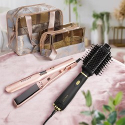 Бокс: Фен стайлер SK1922+ Плойка SK-15009+ Набір косметичок HP-16-1KBL