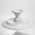 Тортівниця порцелянова Pearl 25,5 см Yiwu 120-YH-HG044