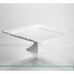 Блюдо на ніжці квадратне порцелянове Pearl 30,5*30,5 см Yiwu 120-YH-HG039