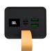 Повербанк LEVINO 50000 mah з ліхтариком USB-C/USB-A/MicroUSB HP-N51