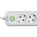 Мережевий фільтр-подовжувач 3 розетки 3xUSBxA 1xUSB-C 3м білий HP-5-33 Мережевий фільтр-подовжувач 3 розетки 3xUSBxA 1xUSB-C 3м білий HP-5-33