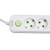 Мережевий фільтр-подовжувач 3 розетки 3хUSB-A 1xUSB-C 5м білий HP-5-35 Мережевий фільтр-подовжувач 3 розетки 3хUSB-A 1xUSB-C 5м білий HP-5-35