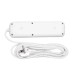 Мережевий фільтр-подовжувач 3 розетки 3хUSB-A 1xUSB-C 5м білий HP-5-35 Мережевий фільтр-подовжувач 3 розетки 3хUSB-A 1xUSB-C 5м білий HP-5-35