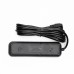 Мережевий фільтр-подовжувач 3 розетки 3хUSB-A 1xUSB-C 5м чорний HP-5-36 Мережевий фільтр-подовжувач 3 розетки 3хUSB-A 1xUSB-C 5м чорний HP-5-36