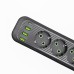 Мережевий фільтр-подовжувач 3 розетки 3хUSB-A 1xUSB-C 5м чорний HP-5-36 Мережевий фільтр-подовжувач 3 розетки 3хUSB-A 1xUSB-C 5м чорний HP-5-36
