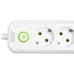 Мережевий фільтр-подовжувач 5 розеток 3xUSB-A 1xUSB-C 5м білий HP-5-39