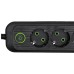 Мережевий фільтр-подовжувач 5 розеток 3xUSB-A 1xUSB-C 5м чорний HP-5-40 Мережевий фільтр-подовжувач 5 розеток 3xUSB-A 1xUSB-C 5м чорний HP-5-40