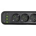 Мережевий фільтр-подовжувач 5 розеток 3xUSB-A 1xUSB-C 5м чорний HP-5-40 Мережевий фільтр-подовжувач 5 розеток 3xUSB-A 1xUSB-C 5м чорний HP-5-40
