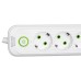 Мережевий фільтр-подовжувач 5 розеток 3xUSB-A 1xUSB-C 3м білий HP-5-41