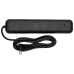 Мережевий фільтр-подовжувач 5 розеток 3xUSB-A 1xUSB-C 3м чорний HP-5-42