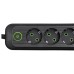 Мережевий фільтр-подовжувач 5 розеток 3xUSB-A 1xUSB-C 3м чорний HP-5-42