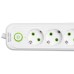 Мережевий фільтр-подовжувач 5 розеток 3xUSB-A 1xUSB-C 5м білий HP-5-43 Мережевий фільтр-подовжувач 5 розеток 3xUSB-A 1xUSB-C 5м білий HP-5-43