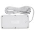 Мережевий фільтр-подовжувач 5 розеток 4xUSB-A 1xUSB-C 3м білий HP-5-49