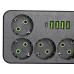 Мережевий фільтр-подовжувач 5 розеток 4xUSB-A 1xUSB-C 3м чорний HP-5-50 Мережевий фільтр-подовжувач 5 розеток 4xUSB-A 1xUSB-C 3м чорний HP-5-50