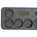 Мережевий фільтр-подовжувач 5 розеток 4xUSB-A 1xUSB-C 5м чорний HP-5-52 Мережевий фільтр-подовжувач 5 розеток 4xUSB-A 1xUSB-C 5м чорний HP-5-52