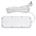Мережевий фільтр-подовжувач 8 розеток 4xUSB-A 2xUSB-C 5м білий  HP-5-55