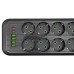Мережевий фільтр-подовжувач 8 розеток 4xUSB-A 2xUSB-C 5м чорний HP-5-56
