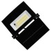 Вуличний LED ліхтар на сонячних батареях 12x3.2x8.5 см прожектор світлодіодний вуличний 80 LED 100 Вт із сонячною панеллю HP-5-57
