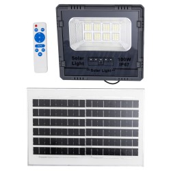 Вуличний LED ліхтар на сонячних батареях HP-5-60 100W