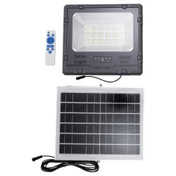 Вуличний LED ліхтар на сонячних батареях HP-5-62 300W