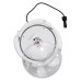 Вуличний LED ліхтар на сонячних батареях 22.1x18.8x5.2 см 60W прожектор світлодіодний вуличний HP-5-64