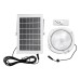 Вуличний LED ліхтар на сонячних батареях 22.1x18.8x5.2 см 60W прожектор світлодіодний вуличний HP-5-64