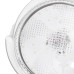 Вуличний LED ліхтар на сонячних батареях 22.1x18.8x5.2 см 60W прожектор світлодіодний вуличний HP-5-64