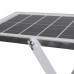 Вуличний LED ліхтар на сонячних батареях 22.1x18.8x5.2 см 60W прожектор світлодіодний вуличний HP-5-64