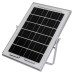 Вуличний LED ліхтар на сонячних батареях 22.1x18.8x5.2 см 60W прожектор світлодіодний вуличний HP-5-64