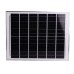 Вуличний LED ліхтар на сонячних батареях прожектор світлодіодний вуличний 600 LED 400 Вт із сонячною панеллю HP-5-72