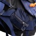 Туристичний рюкзак Slow Journey 68 л з кріпленням MOLLE синій SJ-0036-2BL
