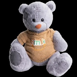 CF Плед Іграшка 3в1 Ведмідь в футболці 110*140см. 509-35GBR CF Плед Іграшка 3в1 Ведмідь в футболці 110*140см. 509-35GBR