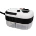 Пароочисник ручний Steam Cleaner 2500 Вт із набором та баком 1.2л HP-SC-002-white