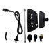 Пароочисник ручний Steam Cleaner 2500 Вт із набором та баком 1.2л HP-SC-002-white