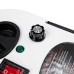Пароочисник ручний Steam Cleaner 2500 Вт із набором та баком 1.2л HP-SC-002-white