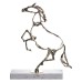 Декоративна фігурка Horse 28х.85х34 см металева HP-7-8 Декоративна фігурка Horse 28х.85х34 см металева HP-7-8
