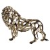 Декоративна фігурка Lion 29х11х20 см металева HP-7-14 Декоративна фігурка Lion 29х11х20 см металева HP-7-14