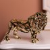 Декоративна фігурка Lion 29х11х20 см металева HP-7-14 Декоративна фігурка Lion 29х11х20 см металева HP-7-14