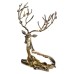 Декоративна фігурка Lying Deer 20х8х25 см металева HP-7-16 Декоративна фігурка Lying Deer 20х8х25 см металева HP-7-16
